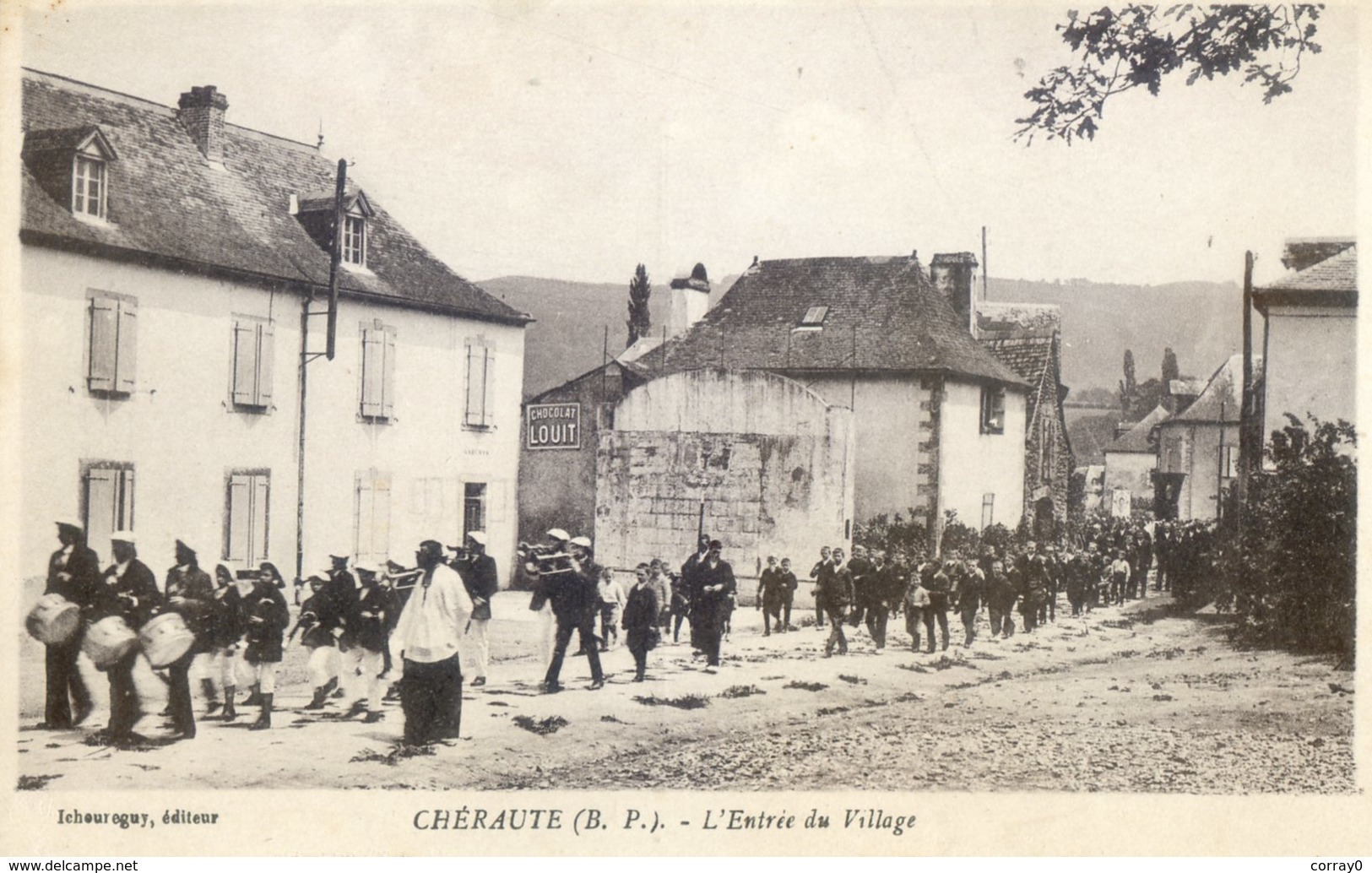 362. CHERAUTE. L'Entrée Du Village - Autres & Non Classés