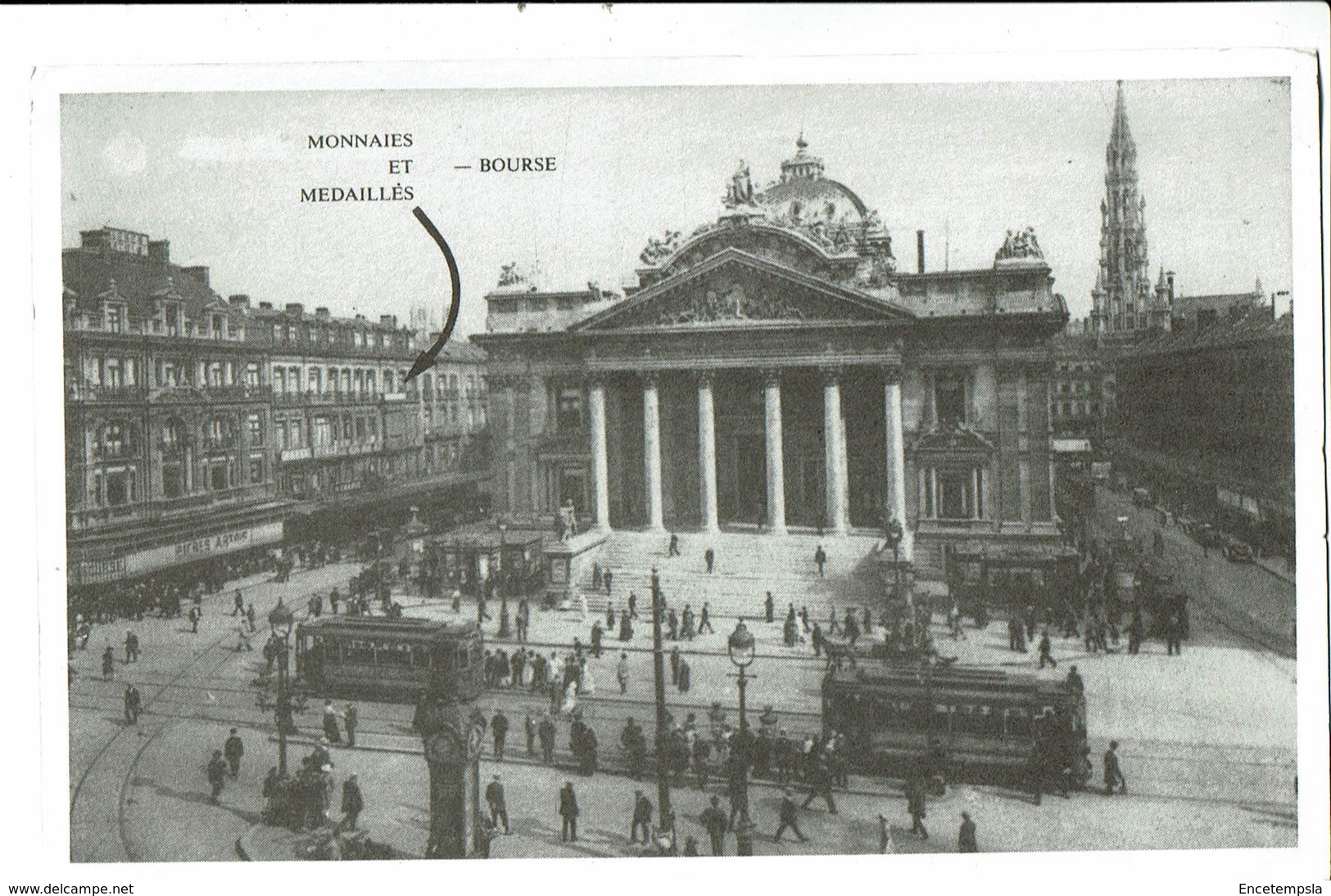 CPA - Carte Postale Belgique- Bruxelles- Bourse  VM2435 - Monumenten, Gebouwen