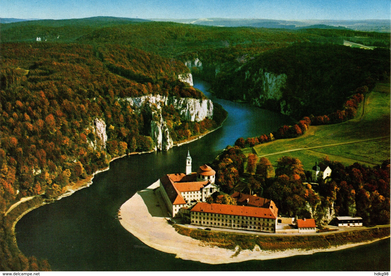 ZX+ Deutschland Kloster Weltenburg - Kelheim