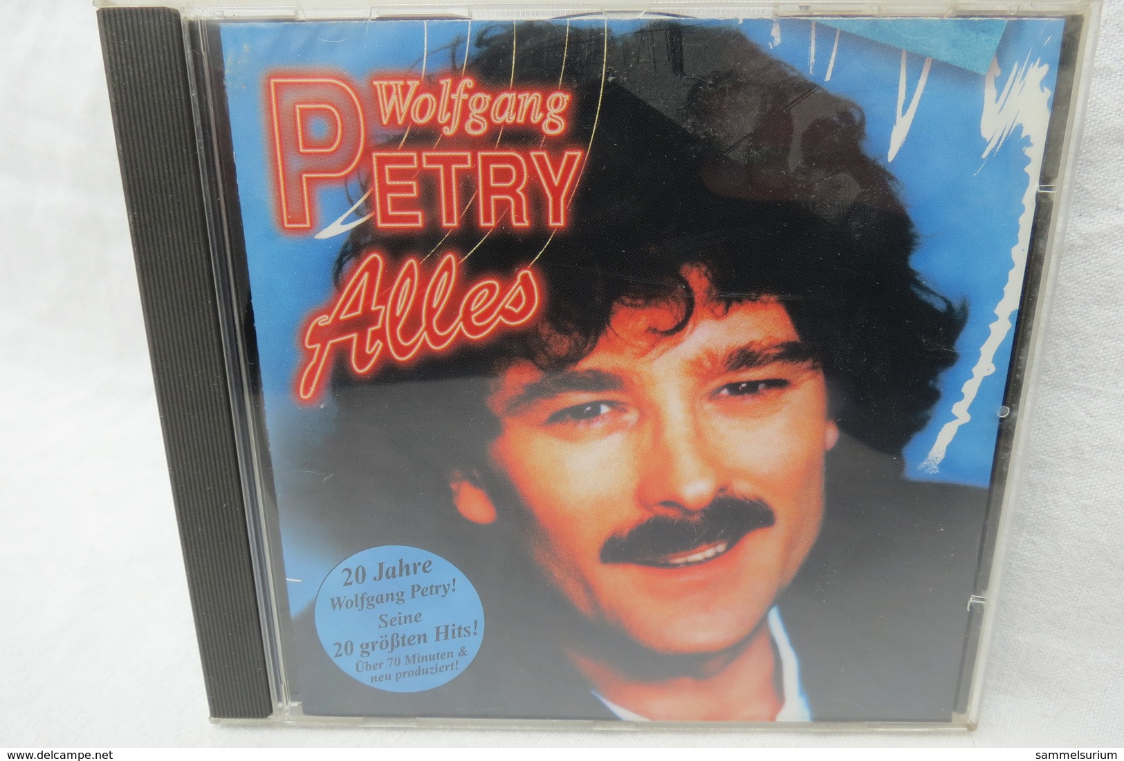CD "Wolfgang Petry" Alles, 20 Jahre Wolfgang Petry Und Seine Größten Hits! - Sonstige - Deutsche Musik