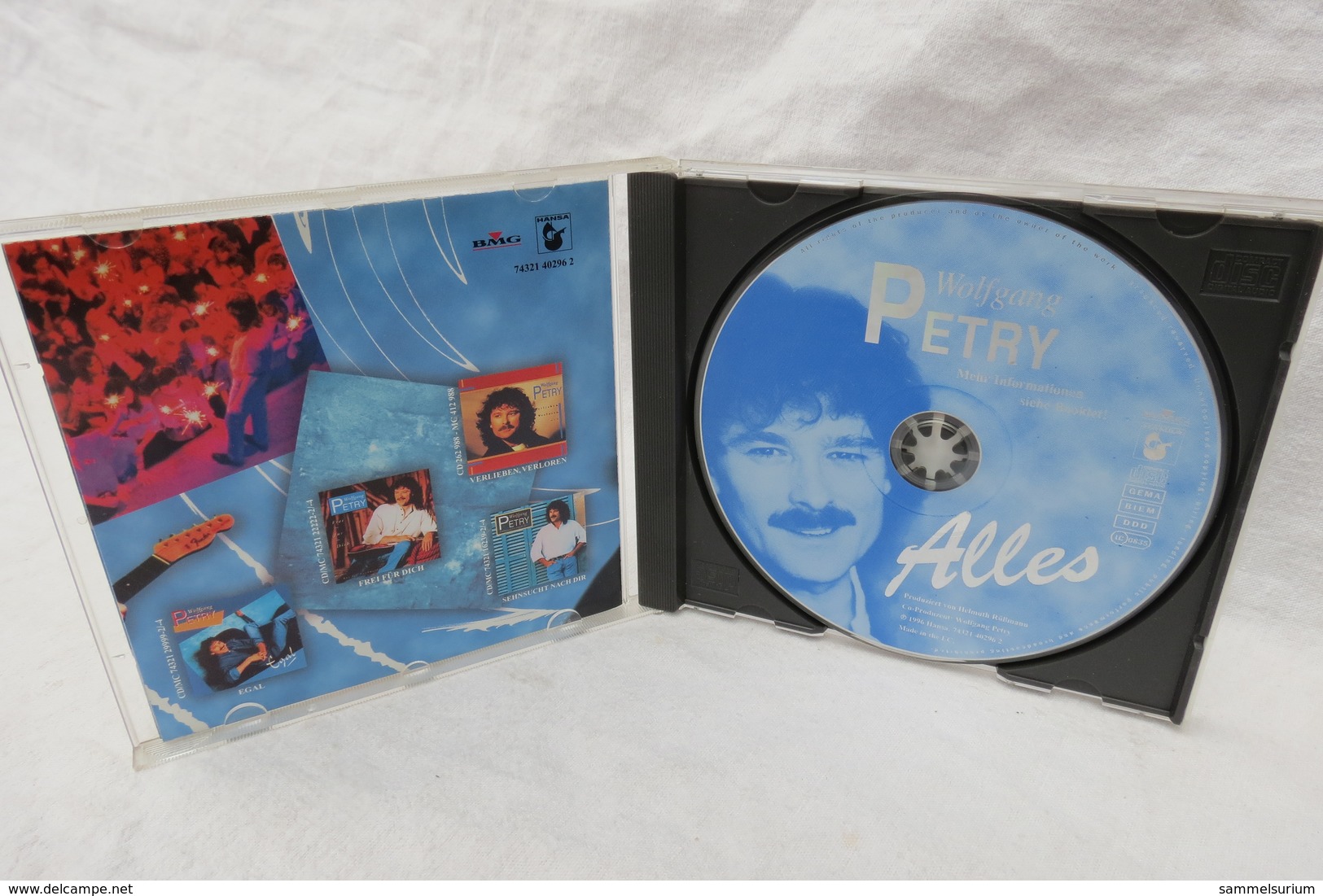 CD "Wolfgang Petry" Alles, 20 Jahre Wolfgang Petry Und Seine Größten Hits! - Other - German Music