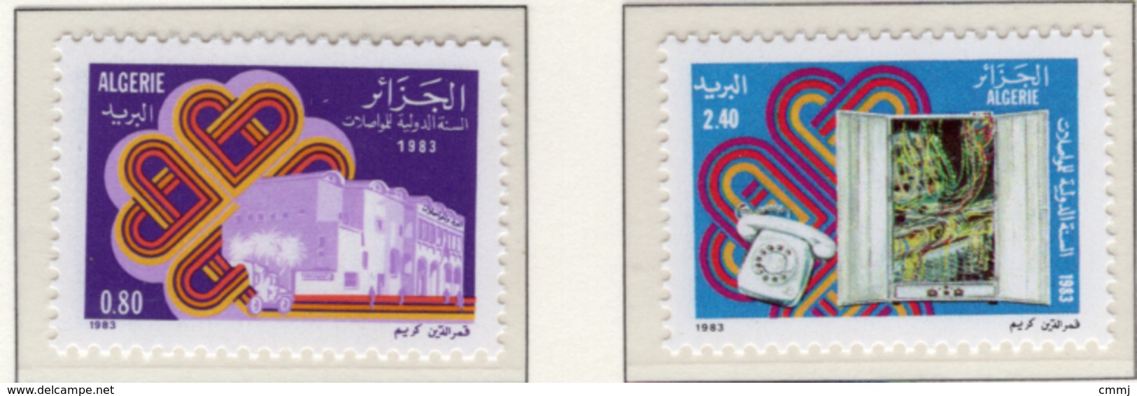 1983 - ALGERIA - Yv.  Nr.792/793 - NH - (UP131.48) - Algeria (1962-...)