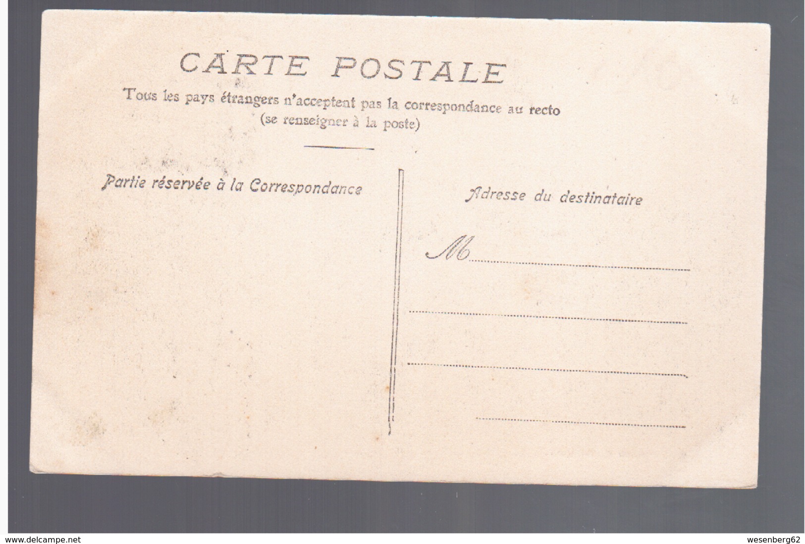 Cote D'Ivoire Poste De Bondoukou 1907 OLD POSTCARD - Côte-d'Ivoire