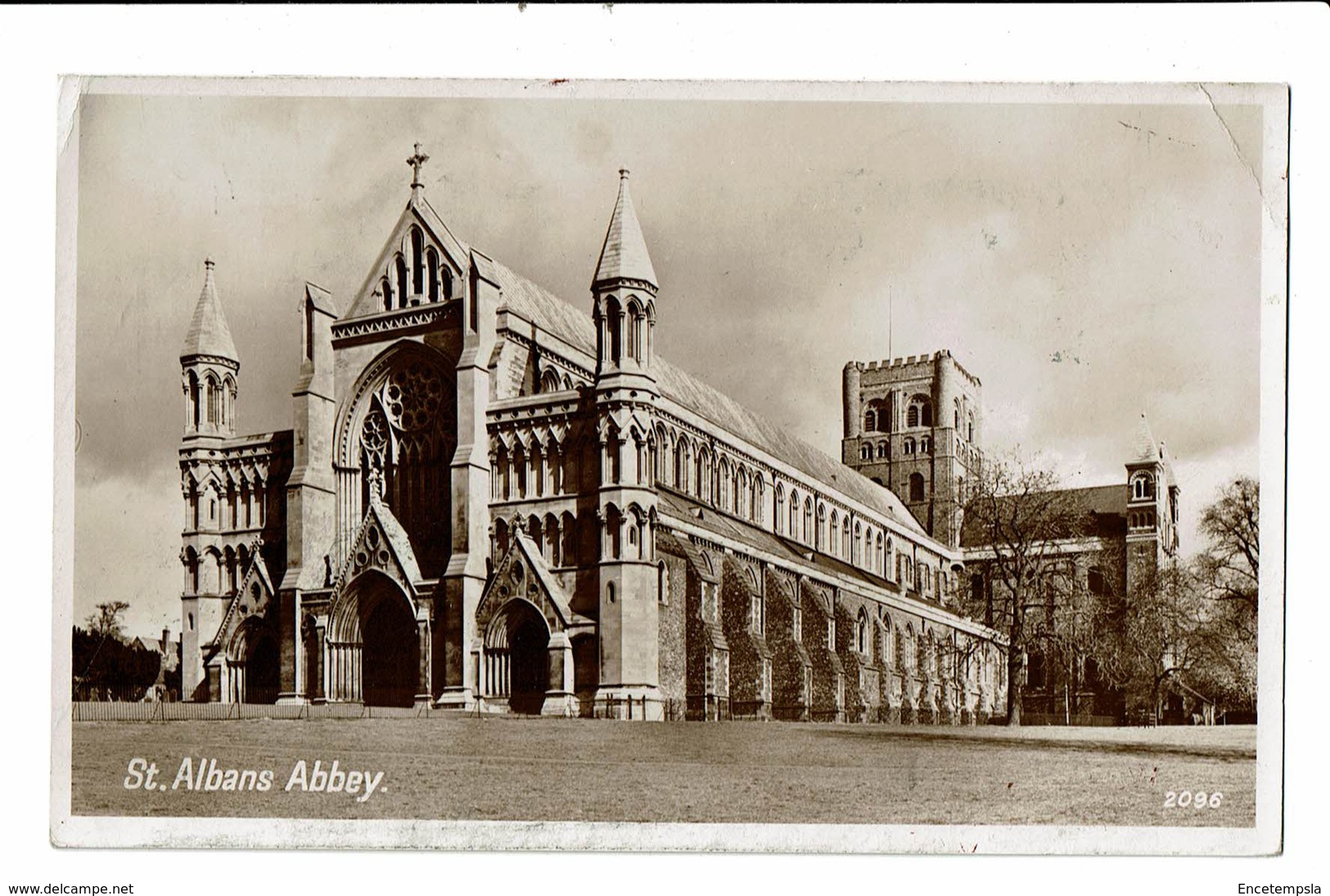 CPA - Carte Postale Royaume Uni- Hertfordshire- St Albans Abbey  VM2437 - Hertfordshire