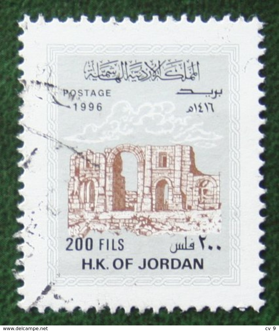 Triumphal Arch, 1996 (Mi 1593 YT -) 1996 Used Gebruikt Oblitere JORDAN JORDANIE - Jordanien