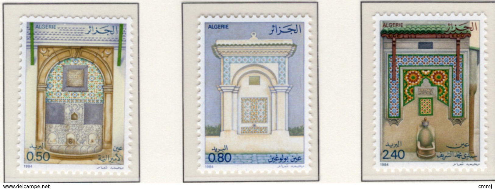 1984 - ALGERIA - Yv.  Nr. 809/811 - NH - (UP131.48) - Algeria (1962-...)