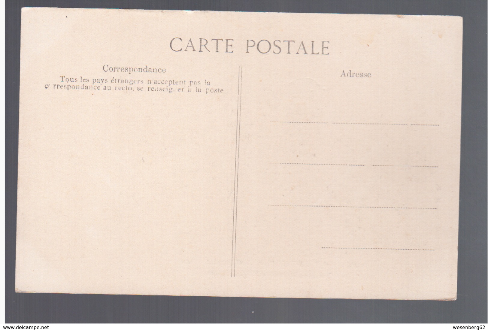 Cote D'Ivoire Grand Lahou La Résidence - Façade Est Ca 1910 OLD POSTCARD - Côte-d'Ivoire