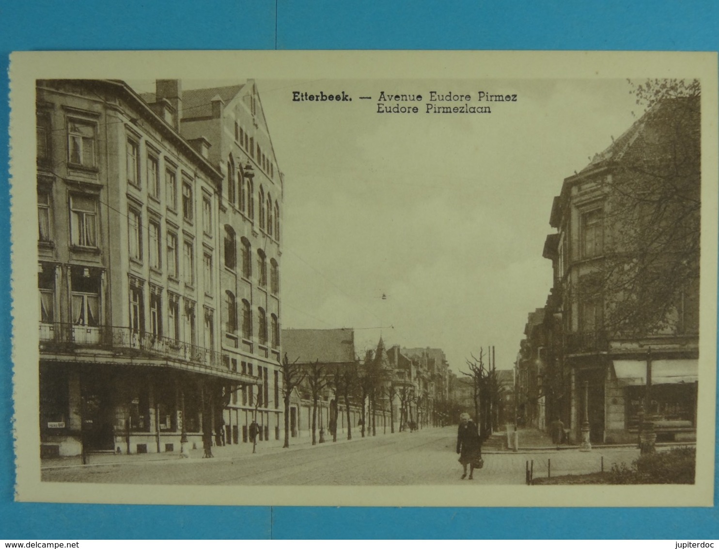 Etterbeek Avenue Eudore Pirmez - Etterbeek