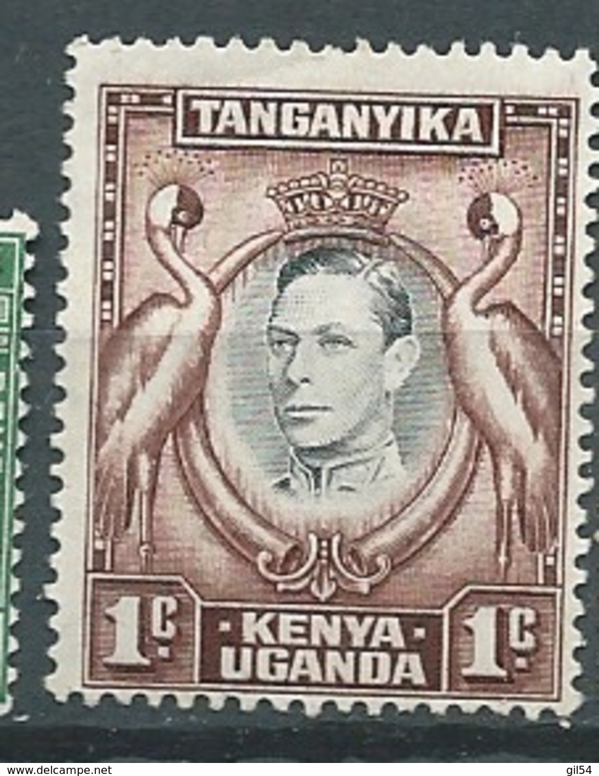 Kenya & Ouganga - Tanganyika  -  Yvert  N° 50 *   Presque ** -  Bce 17804 - Kenya, Uganda & Tanganyika
