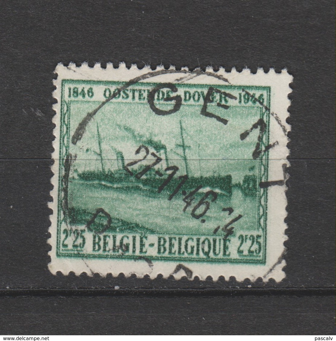 COB 726 Oblitération Centrale GENT - Used Stamps