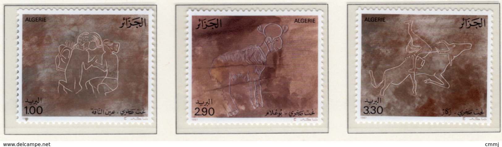 1986 - ALGERIA - Yv.  Nr. 892/894 - NH - (UP131.50) - Algeria (1962-...)