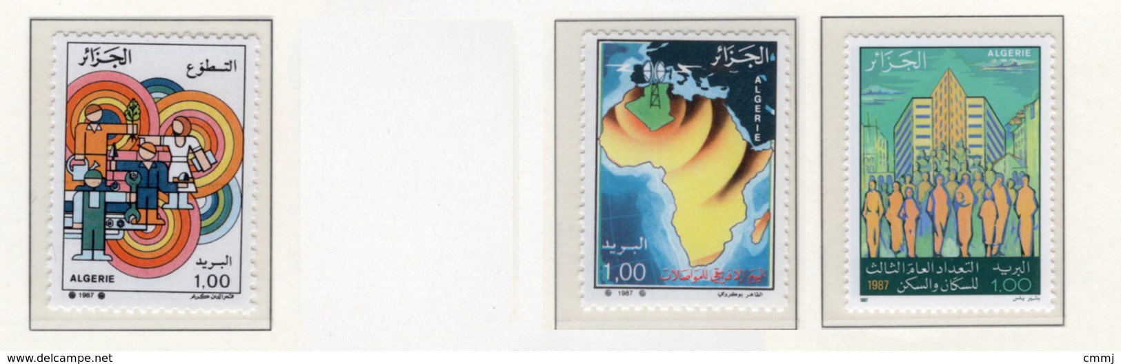 1986 - ALGERIA - Yv.  Nr. 896+897+913 - NH - (UP131.50) - Algeria (1962-...)