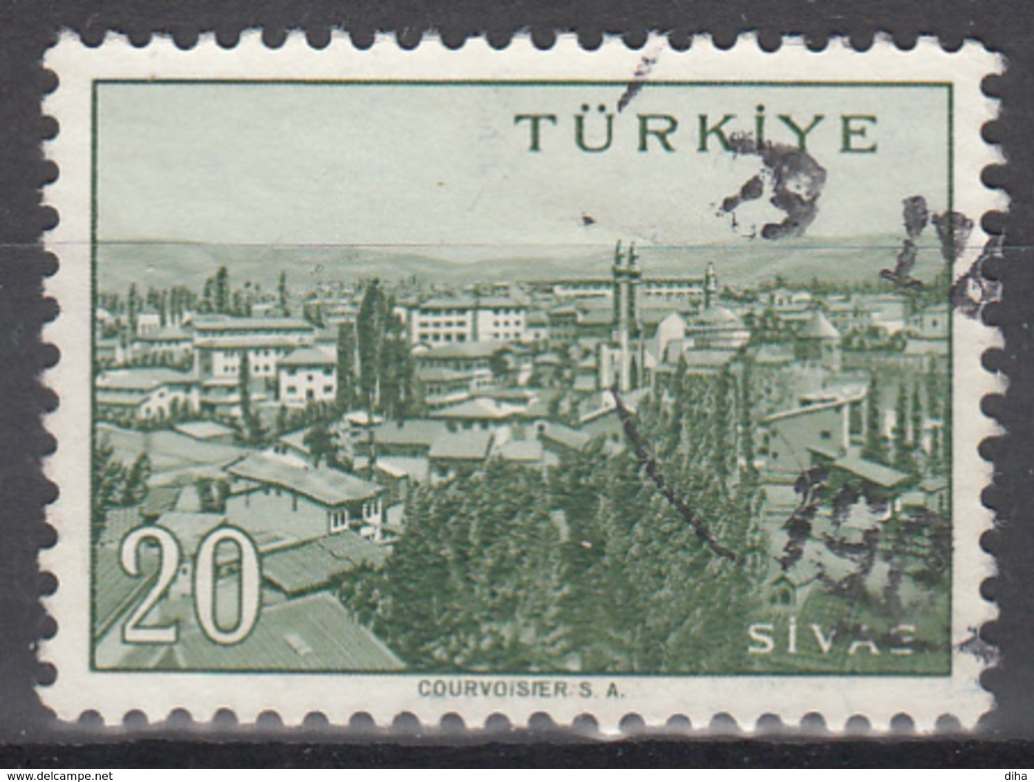 D8879 - Turkey Mi.Nr. 1755 O/used - Oblitérés