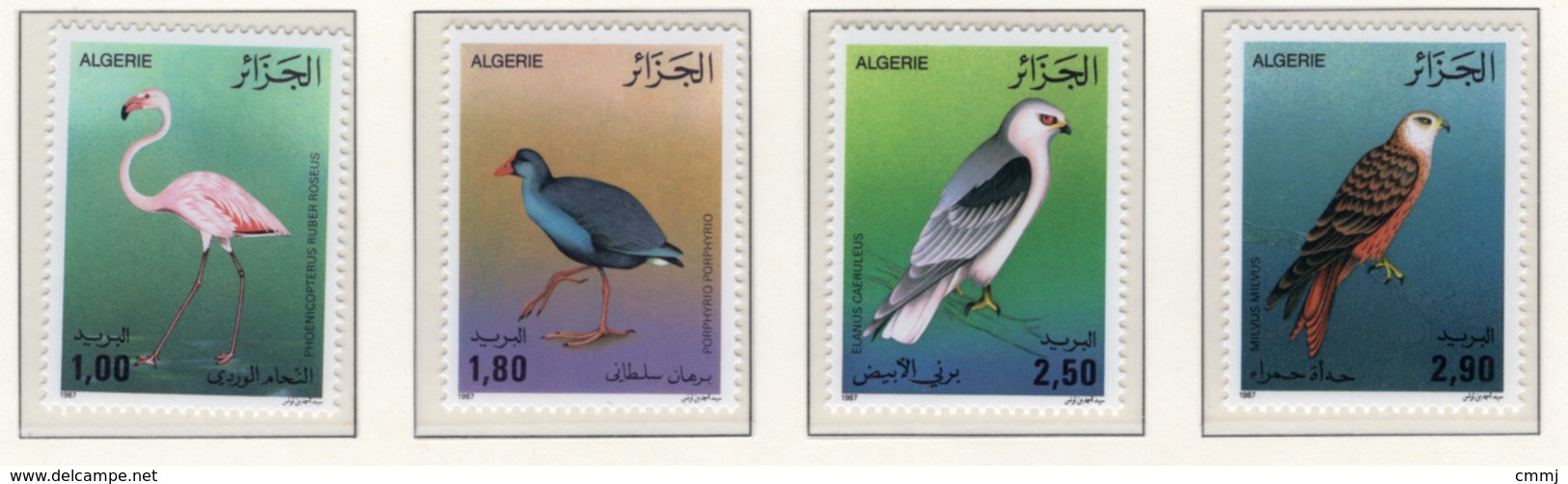 1987 - ALGERIA - Yv.  Nr. 905/908 - NH - (UP131.50) - Algeria (1962-...)