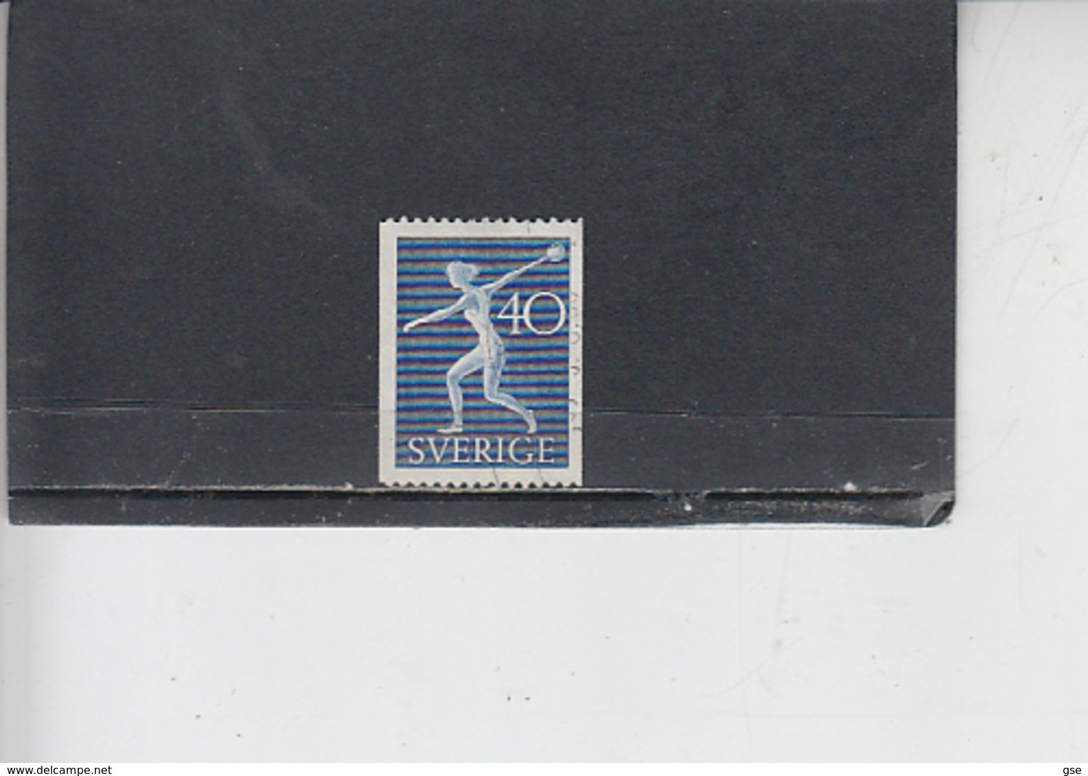 SVEZIA 1953 - Unificato  3743 - Sport - Hockey - Usati