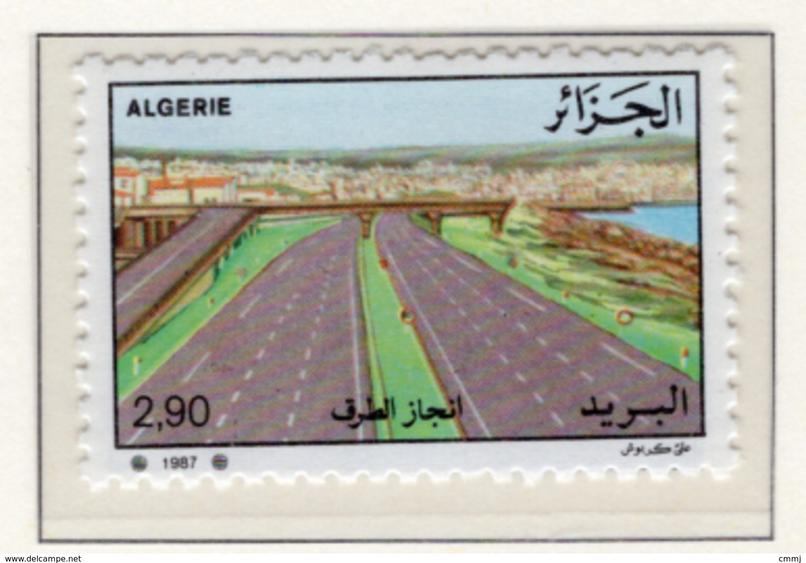 1987 - ALGERIA - Yv.  Nr. 914 - NH - (UP131.50) - Algeria (1962-...)