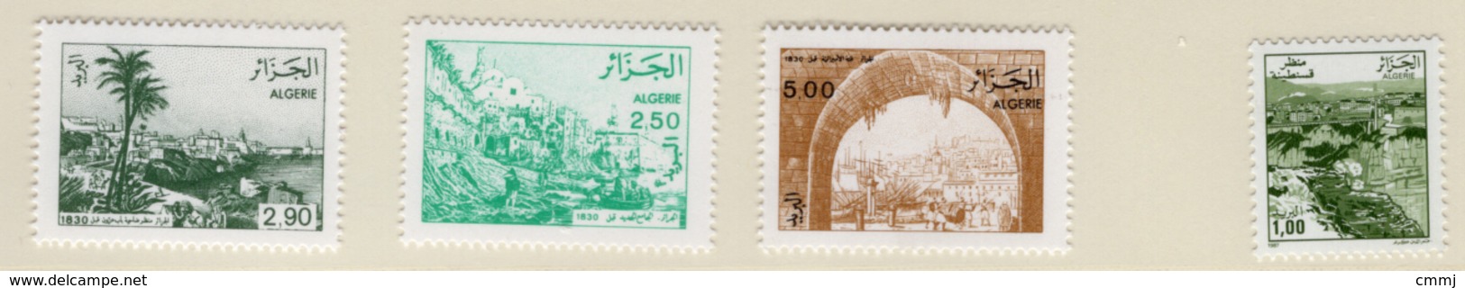 1989 - ALGERIA - Yv.  Nr. 938+939/941 - NH - (UP131.51) - Algeria (1962-...)