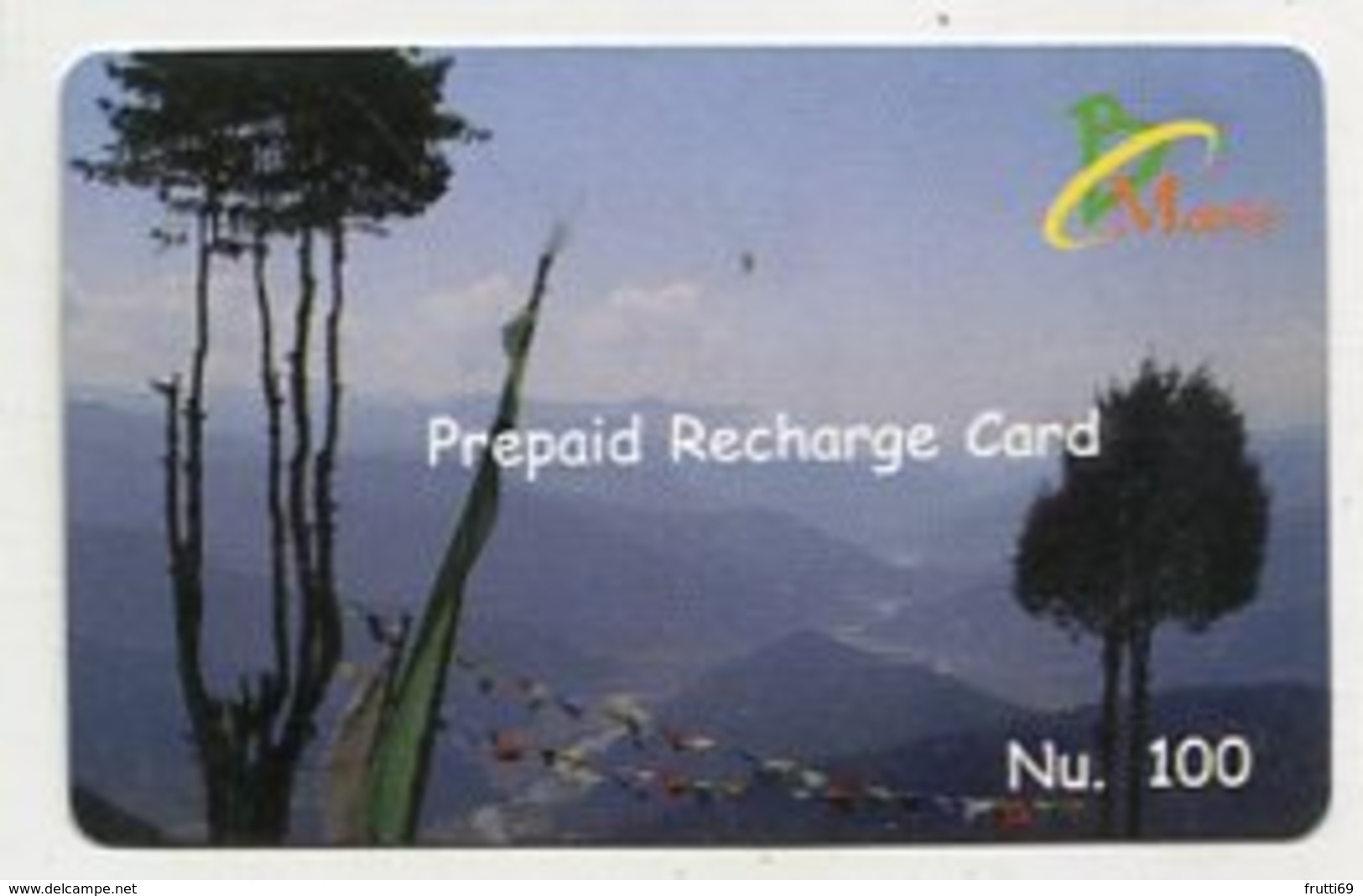 TK 04062 BHUTAN - Prepaid - Butan