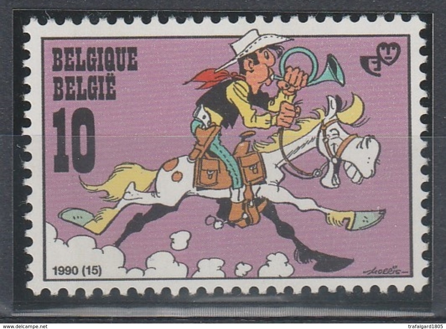 477. LUCKY LUKE - Bandes Dessinées