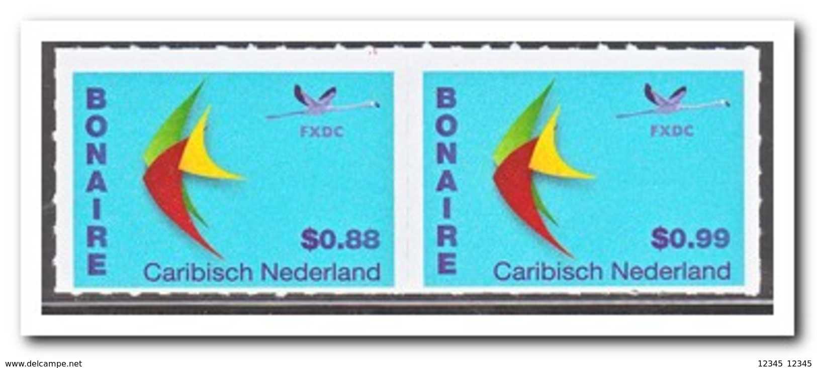 Caribisch Nederland 2015, Postfris MNH, Birds - Curaçao, Nederlandse Antillen, Aruba