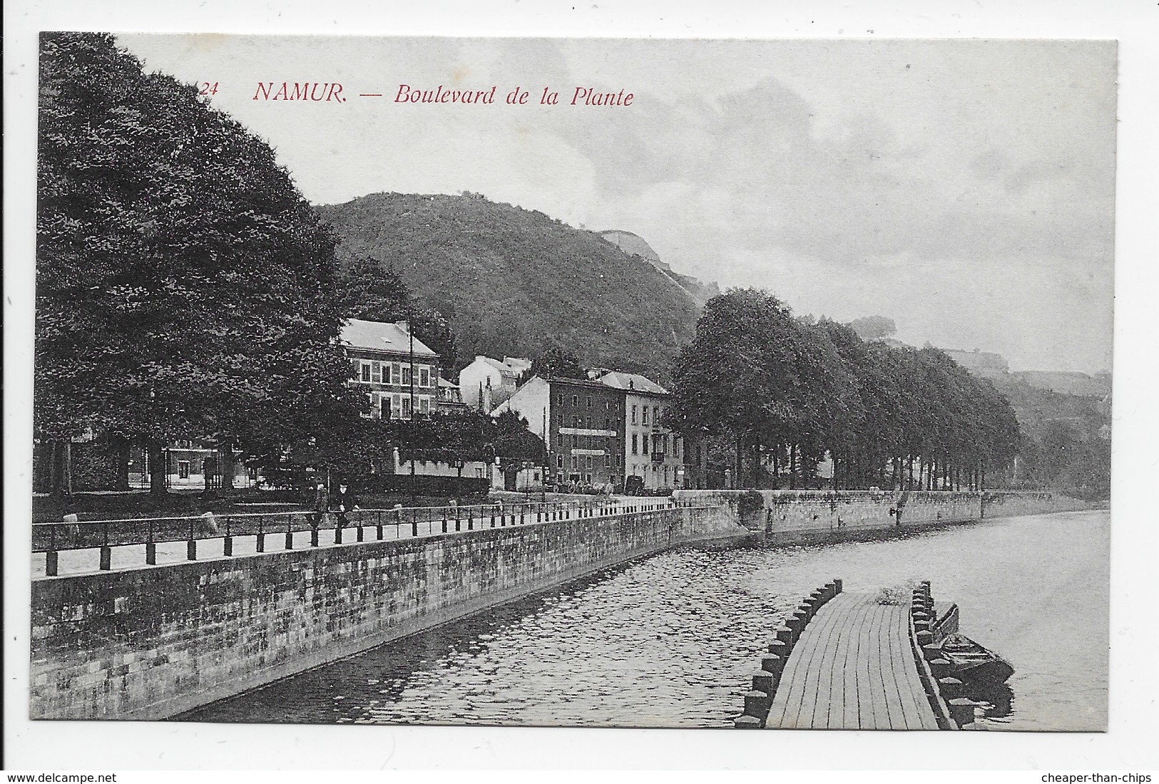 Namur - Boulevard De La Plante - Namur