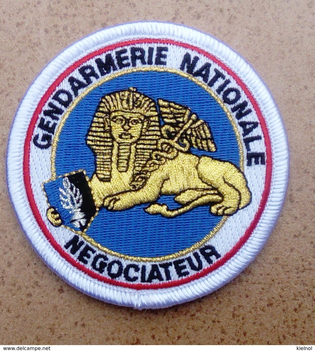 Écusson Gendarmerie Négociateur - Police