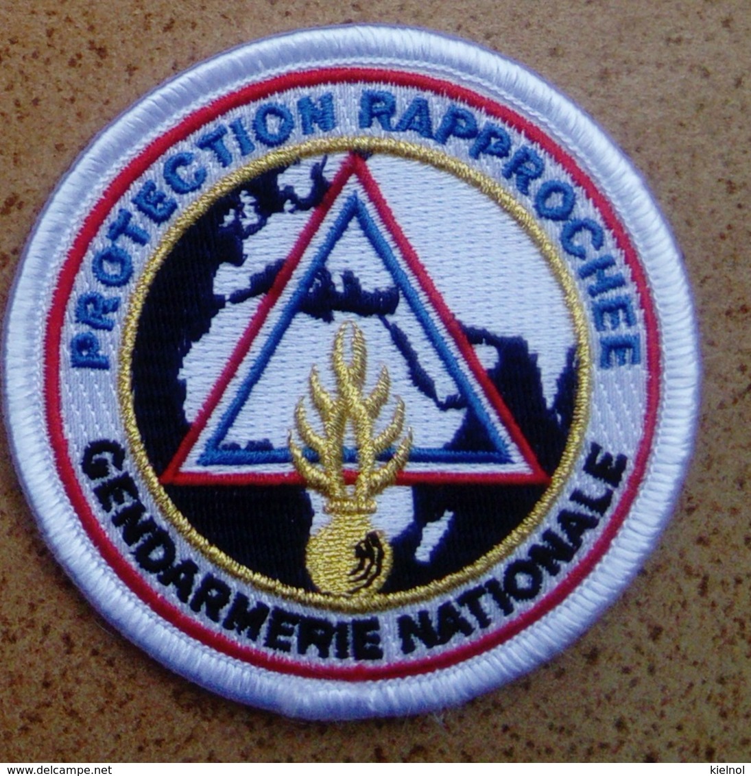 Écusson Gendarmerie Protection Rapprochée - Police & Gendarmerie