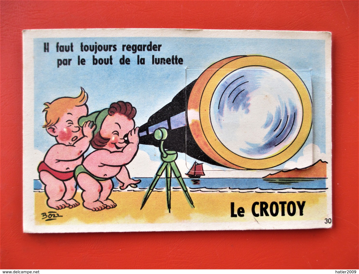 Carte A Systeme LE CROTOY - Longue Vue - TBE - Le Crotoy