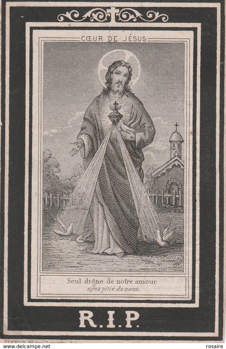 Sophia Suzanna Denef-oostende 1834-1881 - Images Religieuses