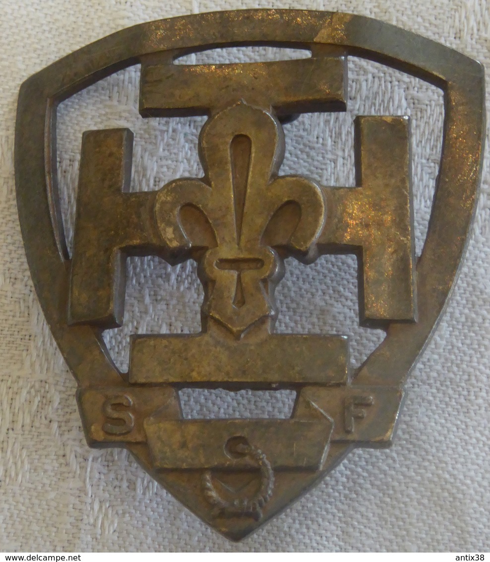 I111 - 46 - Insigne Des Scouts De France - Autres & Non Classés