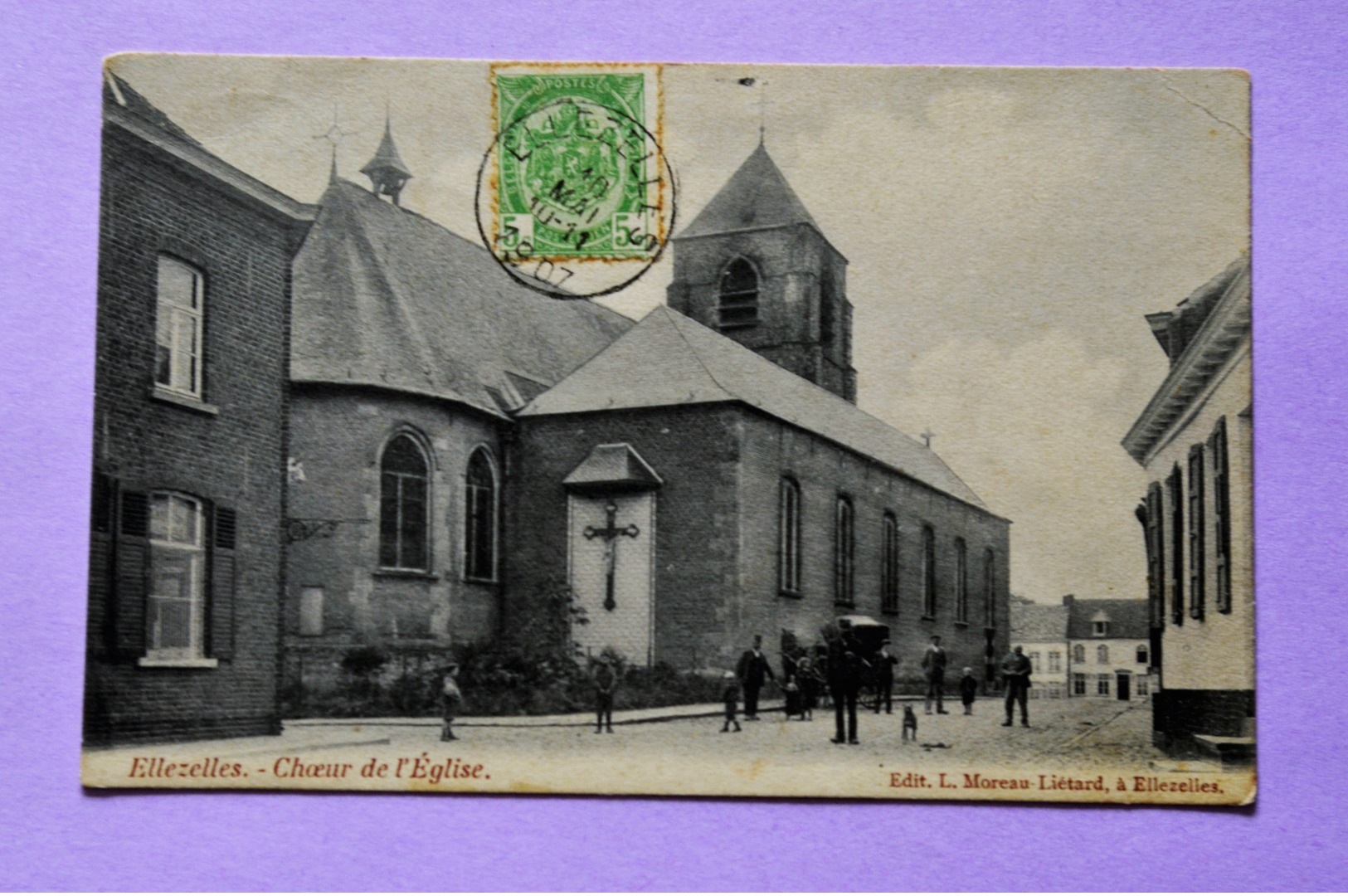 Elezelles - Choeur De L'église - Ellezelles