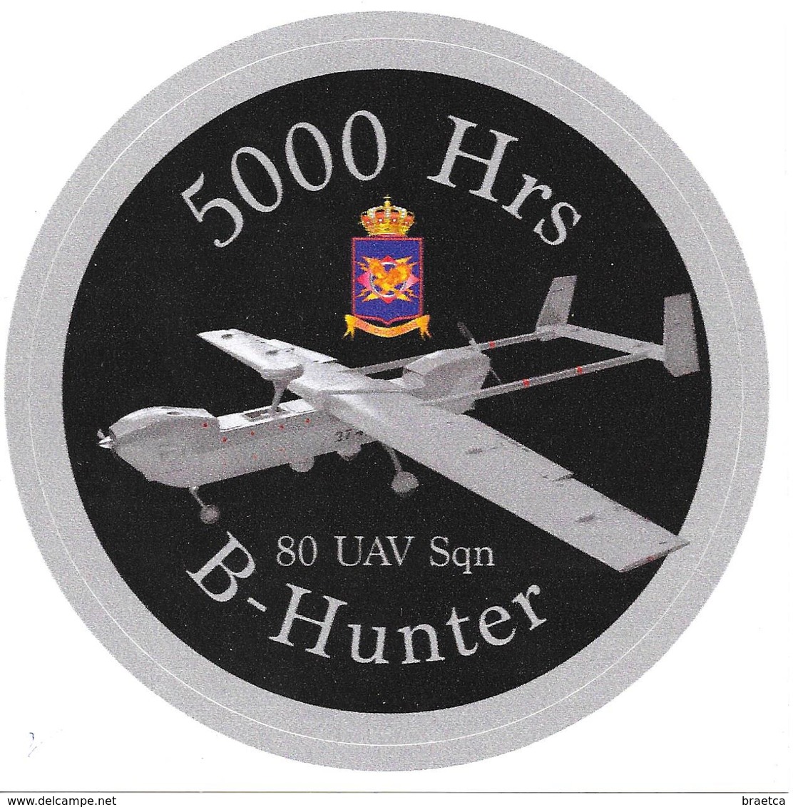 Stickers - Autocollant - Nato Tigers - Hard To Be Humble (small) - Aviation