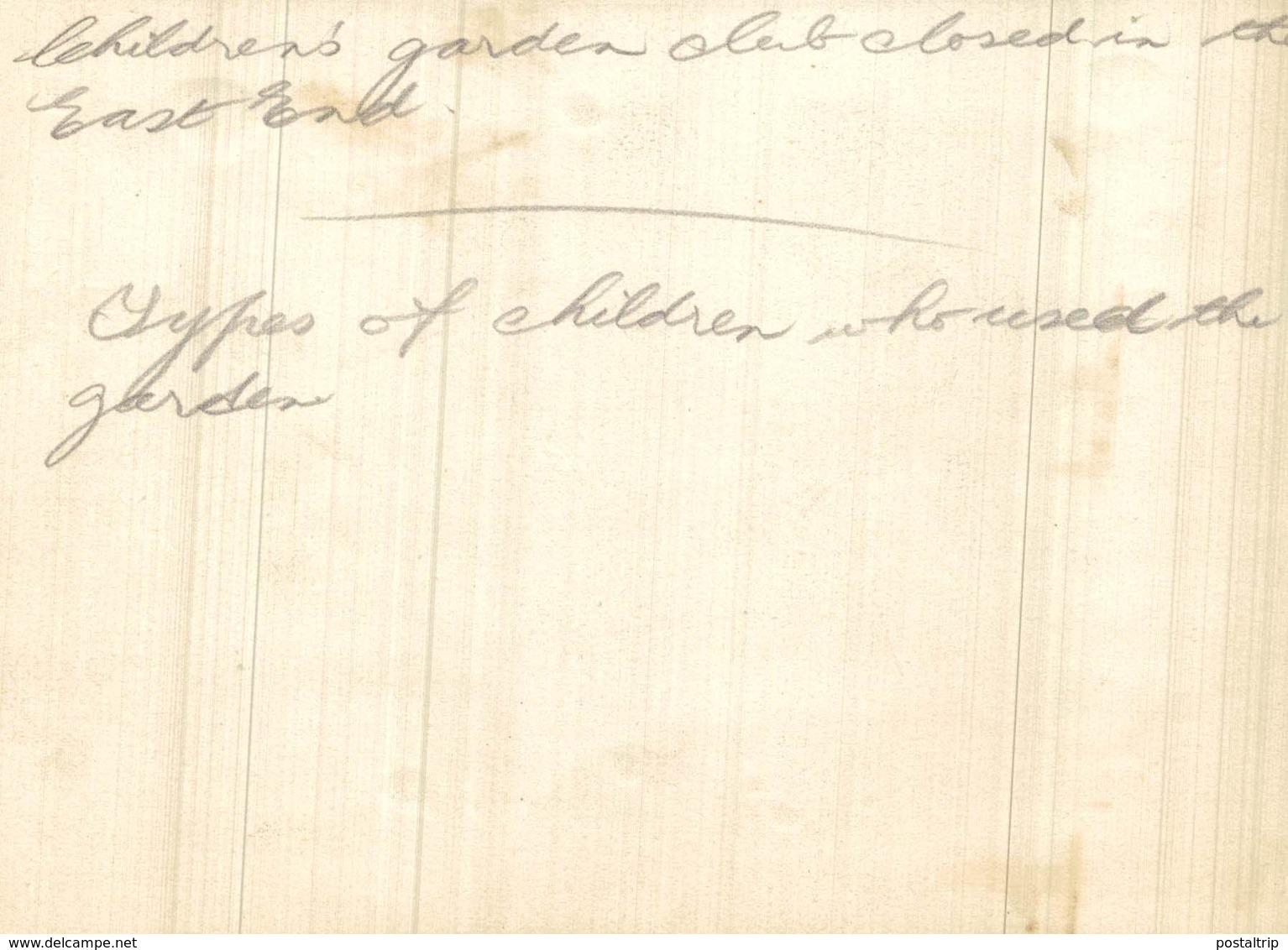 LONDON CHILDRENS GARDENS ARE CLOSED IN THE EAST END     NIÑOS KIDS   Fonds Victor FORBIN (1864-1947) - Lugares
