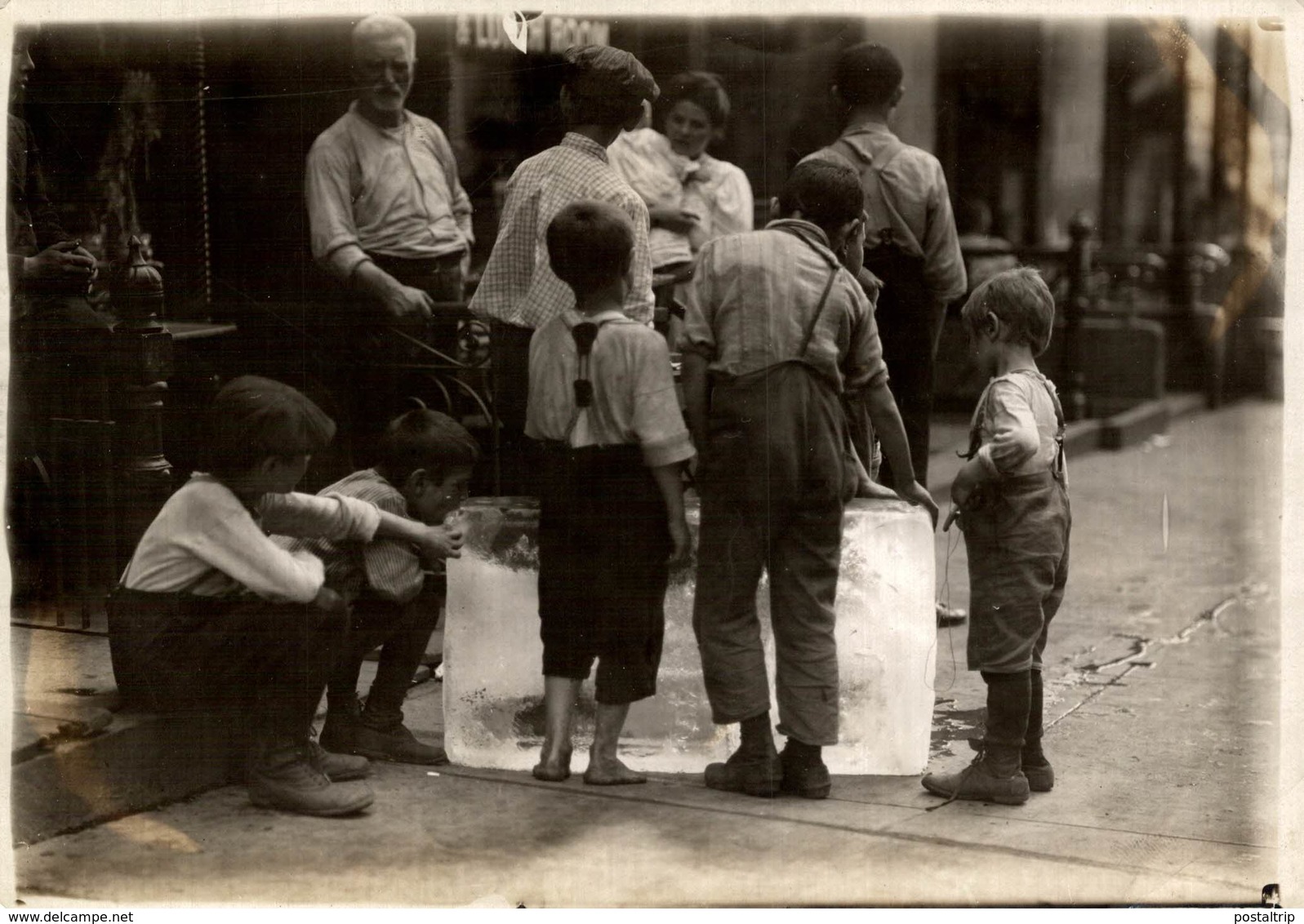 ICE   NIÑOS KIDS   Fonds Victor FORBIN (1864-1947) - Otros & Sin Clasificación