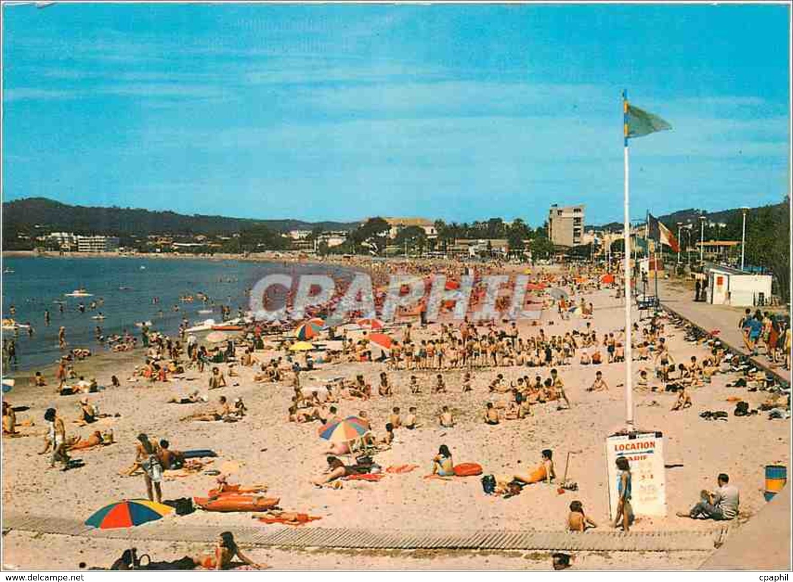 CPM Les Sablettes La Plage Lumiere Et Beaute De La Cote D'Azur - Provence-Alpes-Côte D'Azur