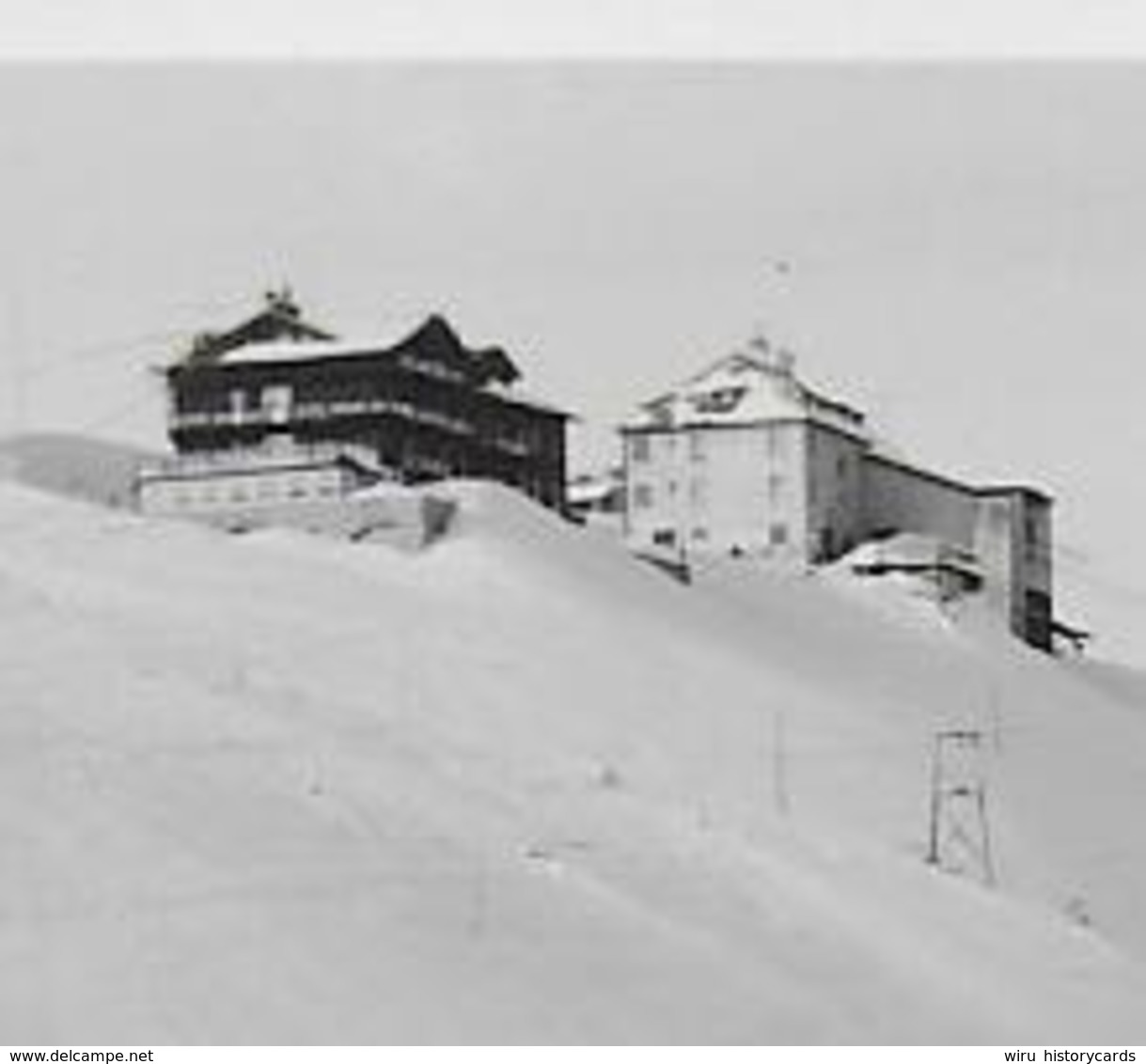 AK 0221  Seilschwebebahn Ebensee-Feuerkogel - Bergstation Und Berghotel /  Feldpost Um 1942 - Ebensee