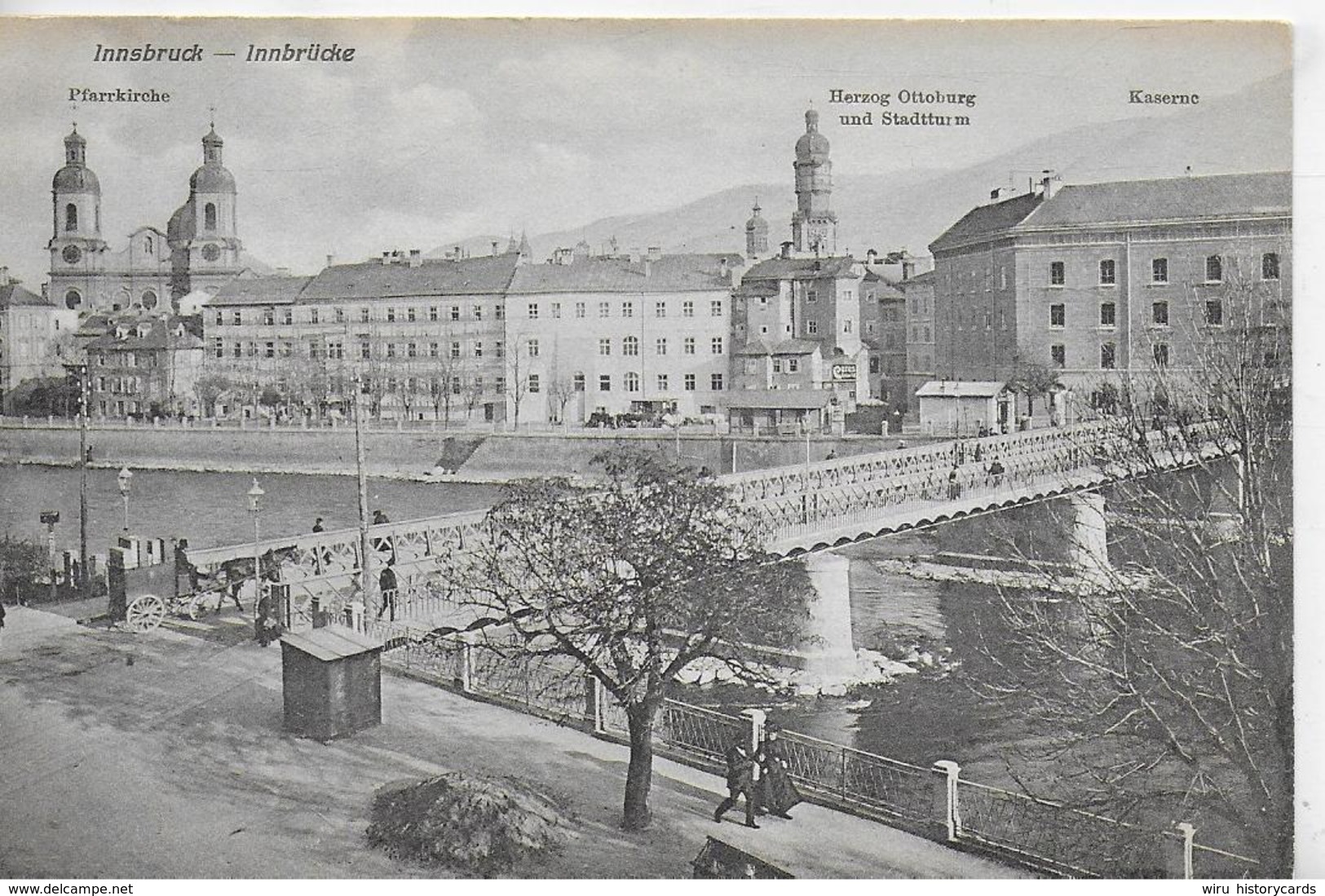 AK 0221  Innsbruck - Innbrücke / Verlag Lampe Ca. Um 1910 - Innsbruck