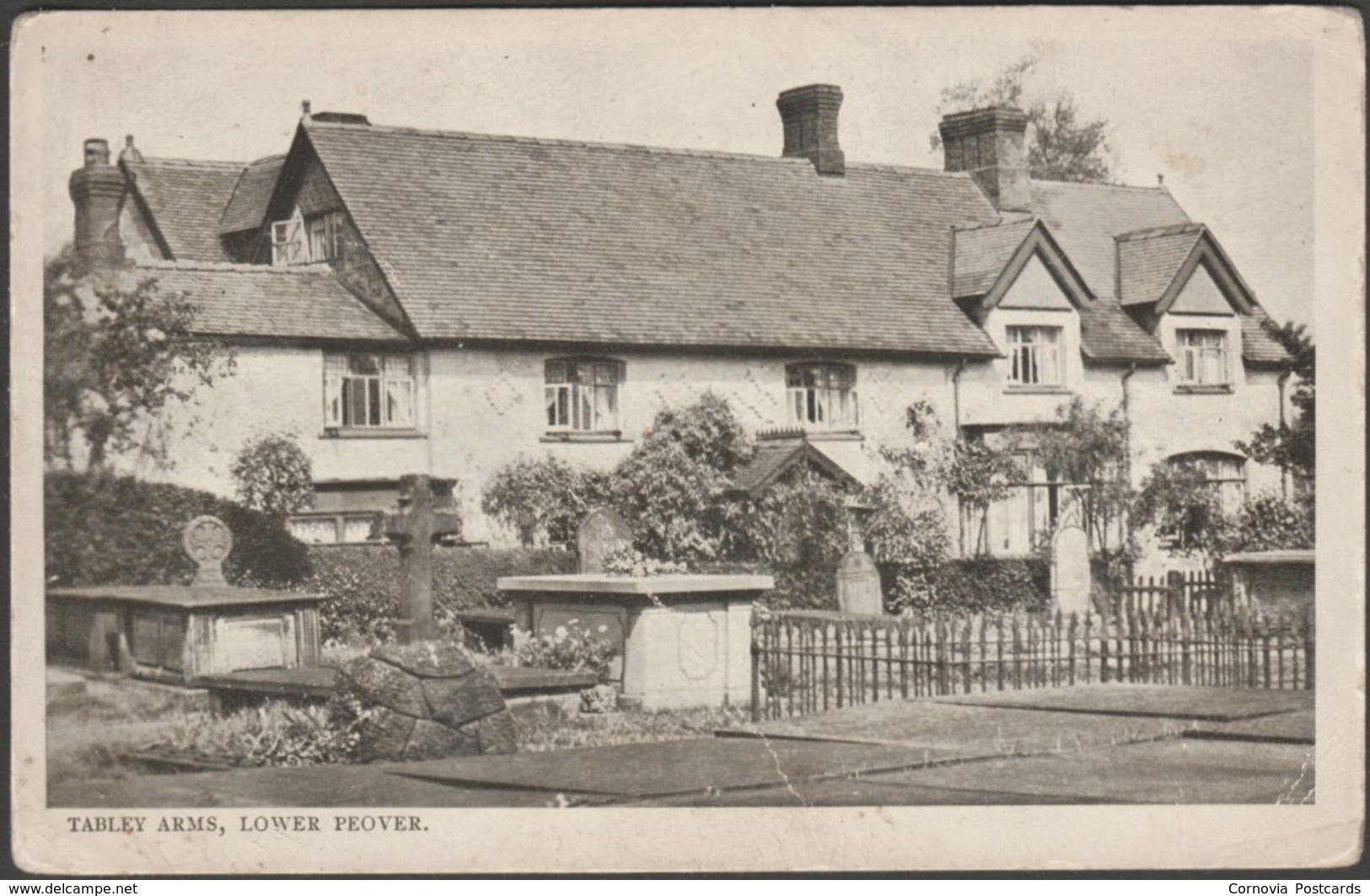 Tabley Arms, Lower Peover, Cheshire, C.1910s - Knutman Series Postcard - Autres & Non Classés