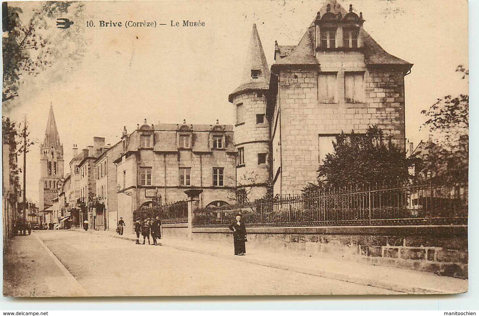 DEP 19 BRIVE LA GAILLARDE LE MUSEE - Brive La Gaillarde