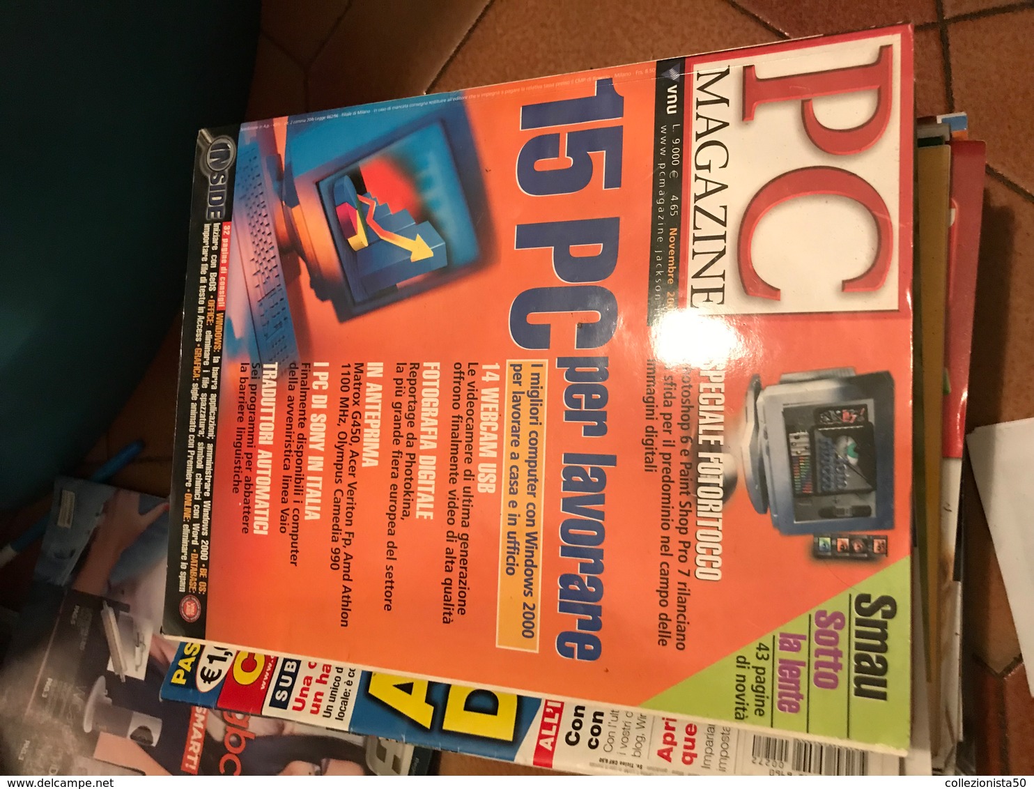 PC MAGAZINE 15 PC PER LAVORARE - Altri & Non Classificati