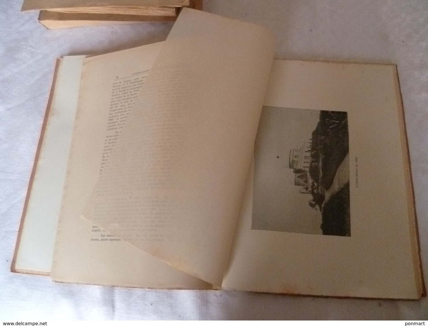 Livre De 1929 Sur L'observatoire De Tananarive , Madagascar - Astronomie