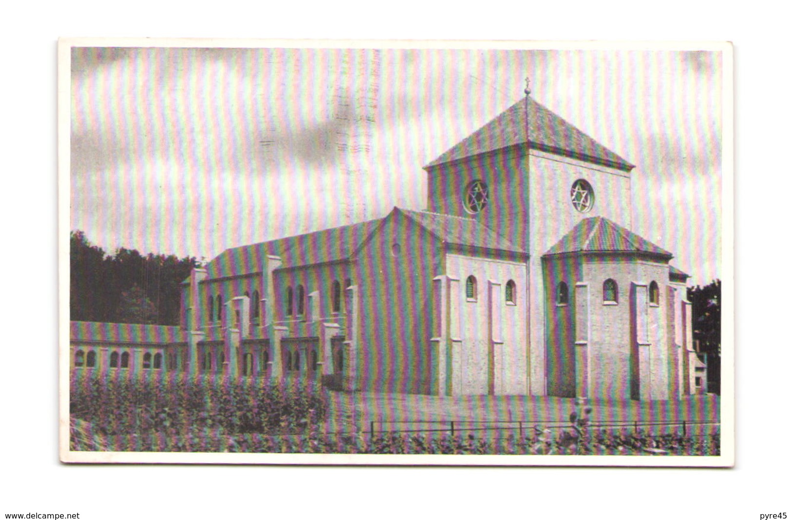 PAYS BAS ST. PAULUSABDJ OOSTERHOUT KERK - Oosterhout