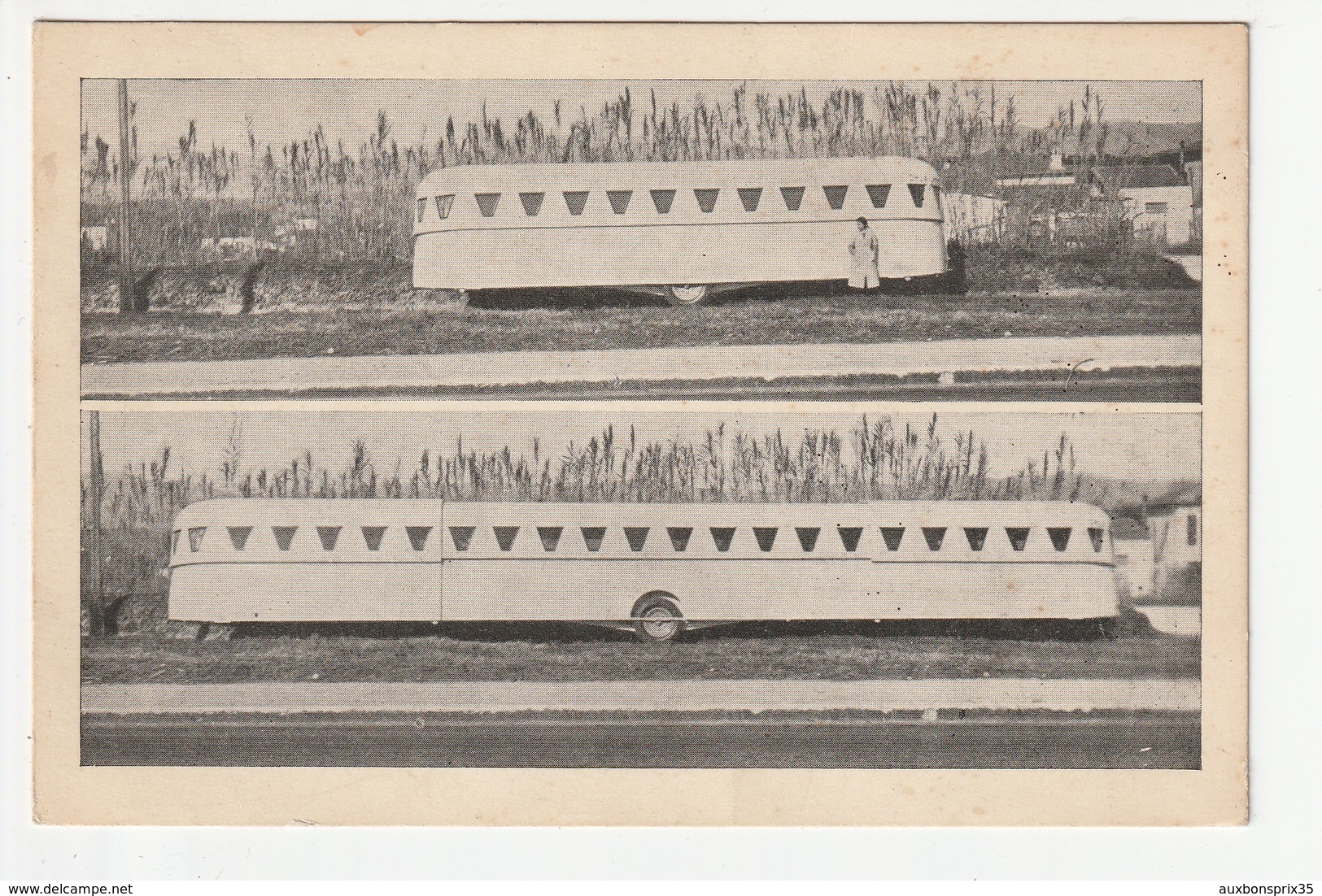 NICE - CARAVANE - LA CARLING HOME LOUVET 4 - 06 - Transport (road) - Car, Bus, Tramway