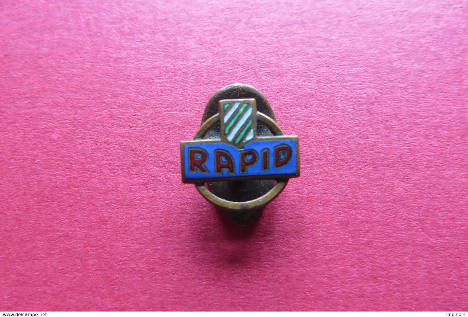 Pin's,Sport,FC RAPID,Football,Soccer,Calcio,vintage Buttonhole Pin - Football