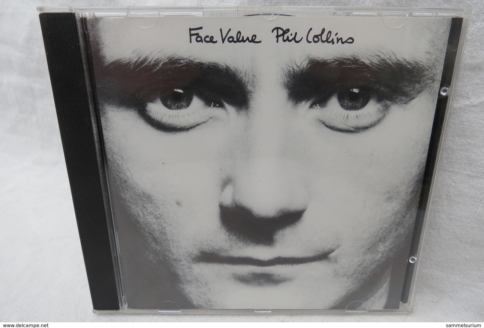 CD "Phil Collins" Face Value - Disco, Pop