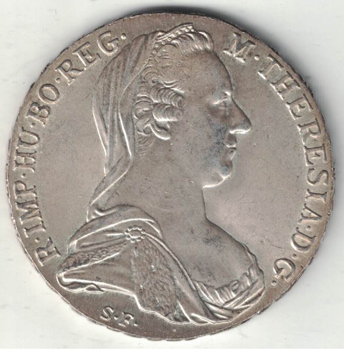 Austria Maria Theresa Thaler 1780(Restrike) - Oostenrijk