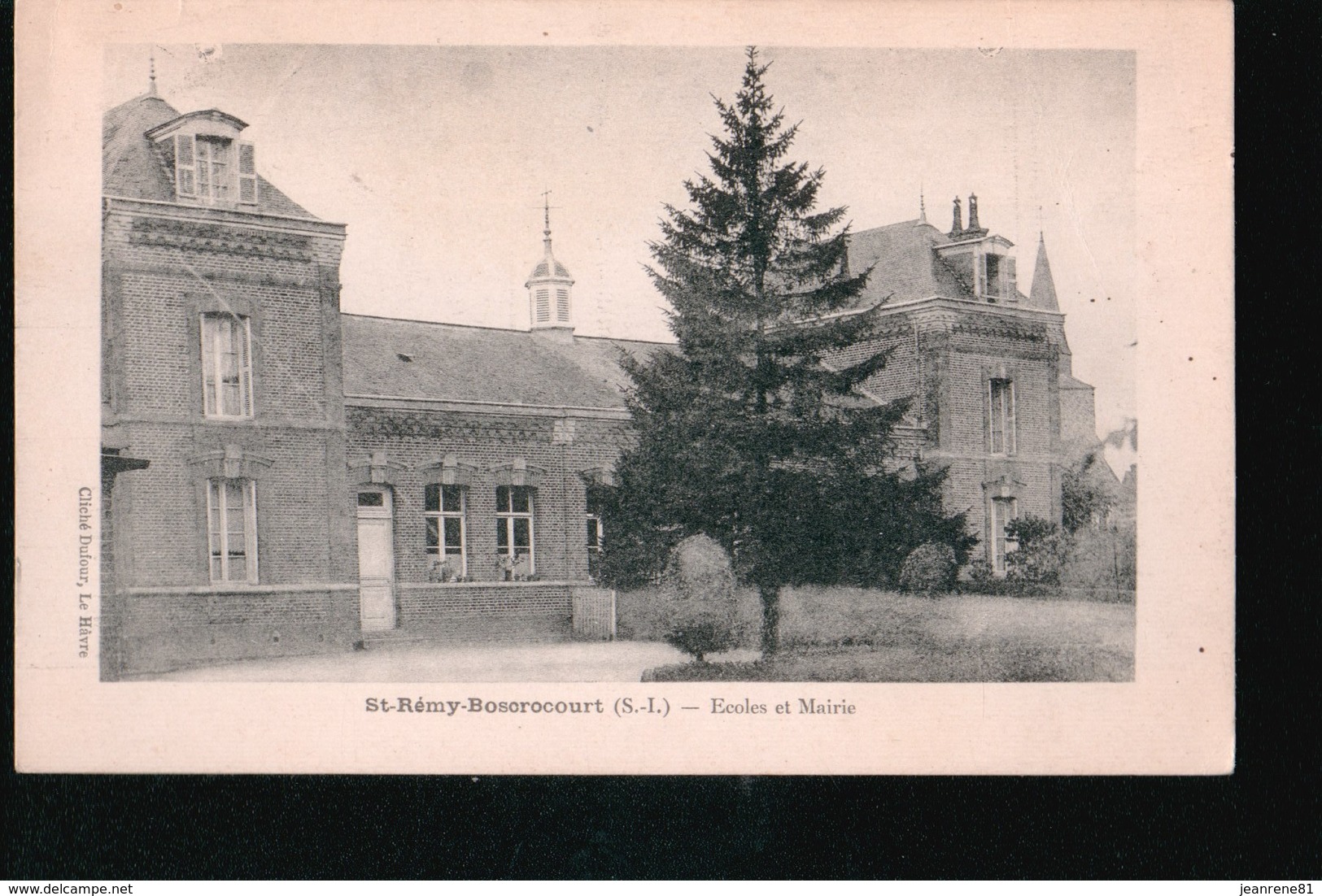 CPA1433.....ST REMY BOSCROCOURT - Autres & Non Classés