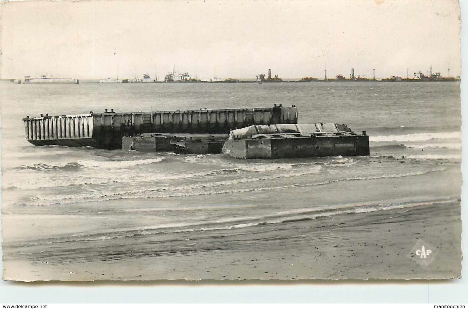 DEP 14 ARROMANCHES PORT DE LA LIBERATION - Arromanches