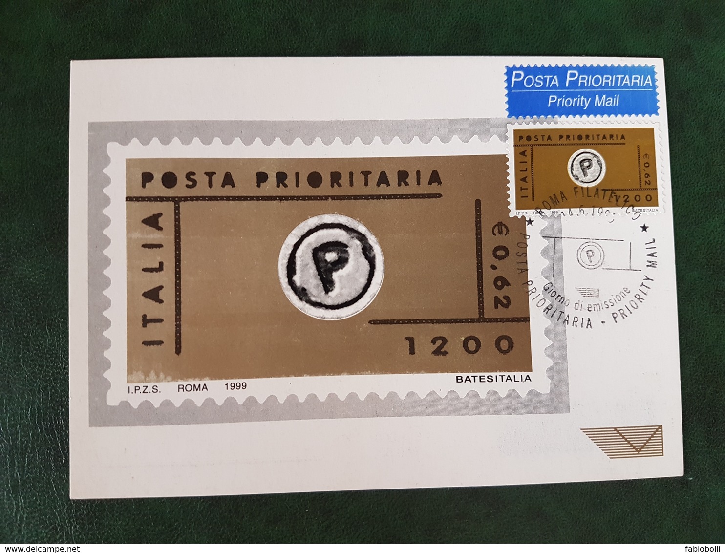 (32241) STORIA POSTALE ITALIA 1999 - 1991-00: Storia Postale