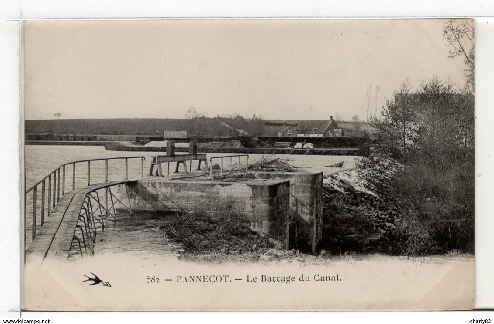 58- PANNECOT- LE  BARRAGE  N639 - Other & Unclassified